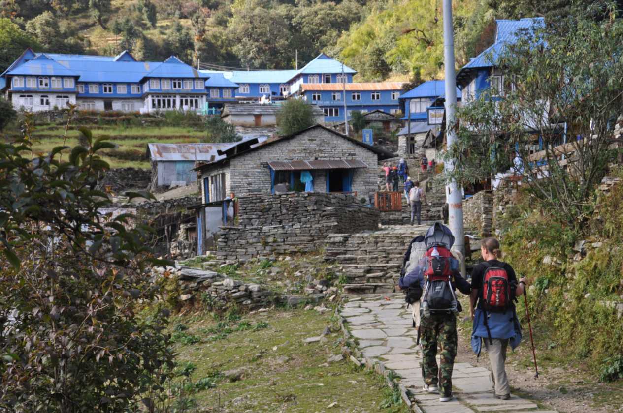 08-039 Thike Dhunga-Ghorepani